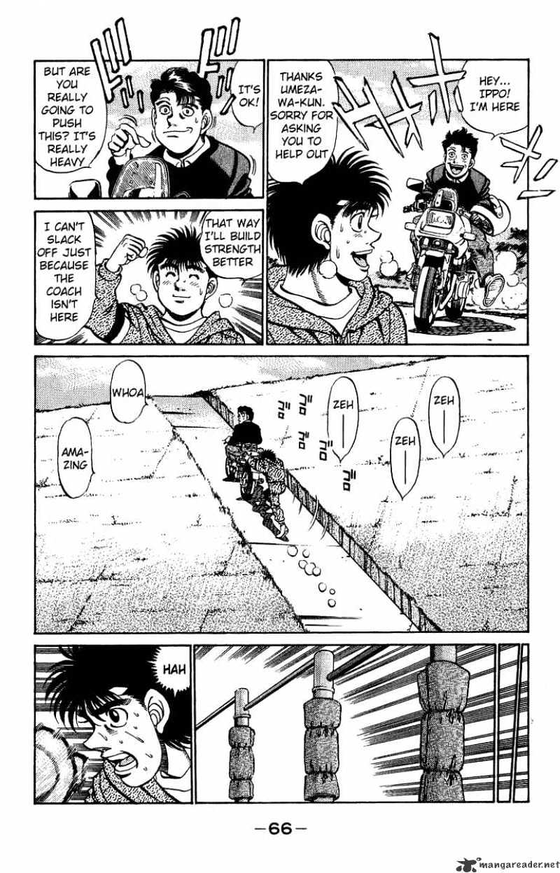 Hajime no Ippo: Fighting Spirit, Chapter 209 image 04